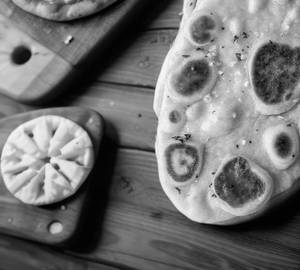 Tandoori Naan Plain
