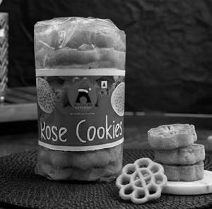 Rose Cookies