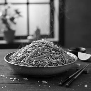 Veg Hakka Noodles