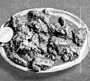 Chicken sukka