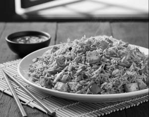 Veg Schezwan Fried Rice