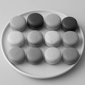Assorted Macaron (12pc)