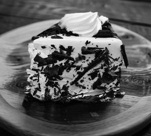 Black forest pastry
