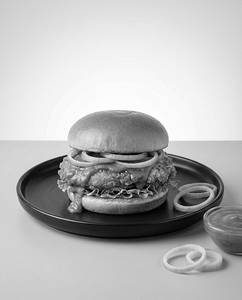 Chicken Mexican Burger