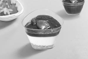 Non Baked Strawberry Cheesecake