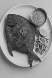 Pomfret Tawa Fry