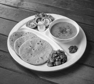 Simple Thali