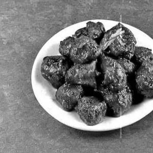 Ginger Mutton Bone Less( Dry)
