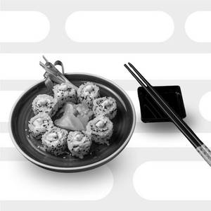 California Roll Uramaki