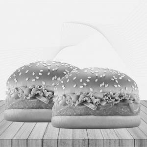 2 Tikka Masala Burger