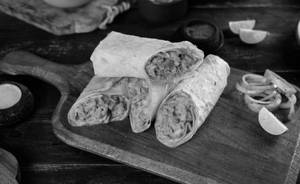Hyderabadi Masala Chaap Roll