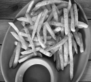 Crispy french fries