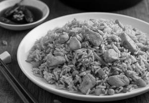Chicken Singapore Fried Rice
