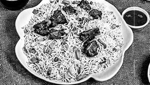 Special Mutton Fired Rice