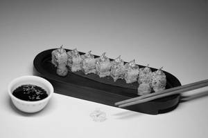 Tempura Emerald And Cream Cheese Roll