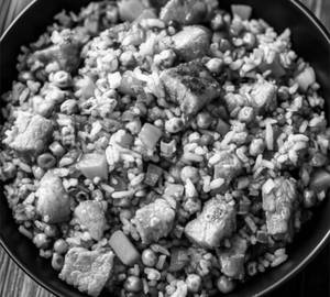 Pork fried rice