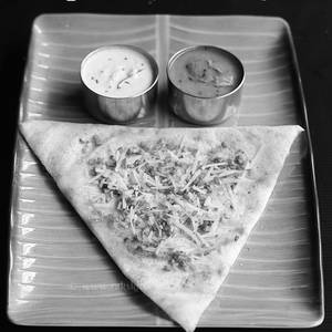 Cheese Garlic Dosa