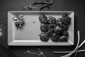 Honey Chilli Water Chestnuts