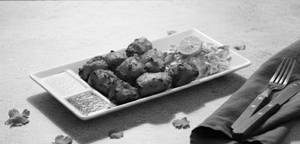 Tandoori Achari Ghost Chaap