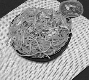 Schezwan Beef Noodles