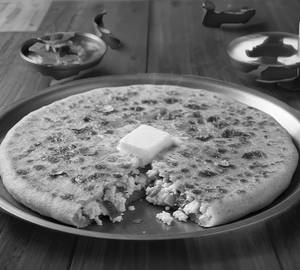 Paneer prantha