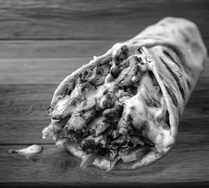 Chicken Cheese Shawarma