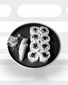 Chicken Teriyaki Uramaki Roll