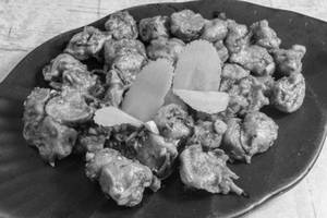 Mushroom Manchurian