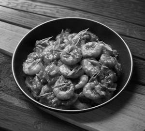 Prawns ghee roast