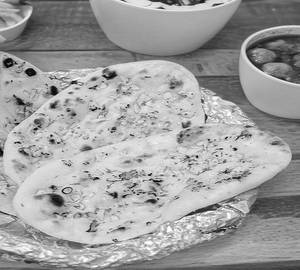 Butter Tandoori Naan