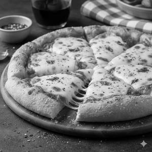 Double Cheese  Pizza (9 inches)