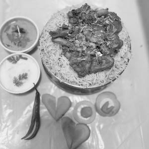Chicken Fry Piece Biryani