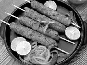 Veg Tandoori Seekh Kebab