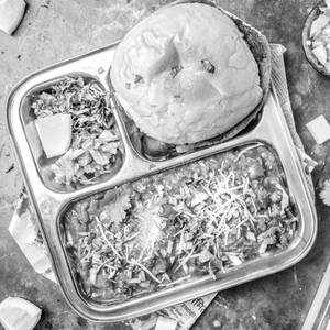 Cheese Paneer Pavbhaji
