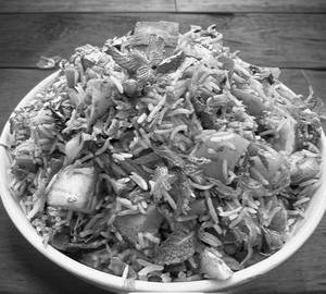 Mix vag biryani
