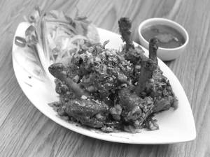Chicken Lollipop(saucy)