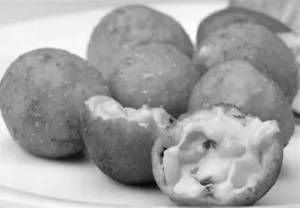 Cheese Corn Balls