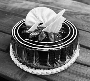 Hezulnut dutch chocolate cake [500 grams]