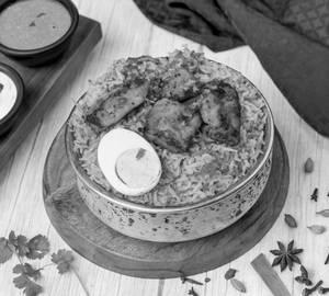 Chicken Tikka Biryani