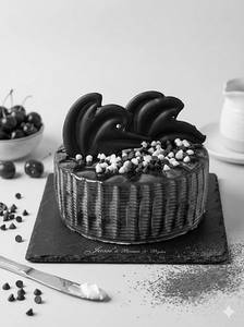 Eggless Chocolate Marble Cake [500g]