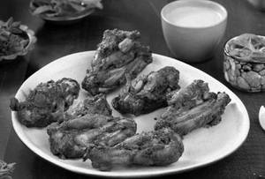 Tandoori Chicken Wings