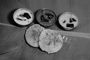 Ghee Karam podi Idli