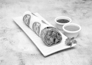 Chicken Achari Roll
