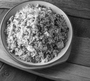 Egg fried rice