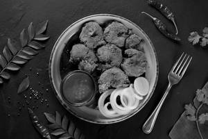 Prawns Rava Fry (7 Pcs)