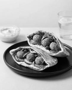 Classical Falafel Pita Pocket
