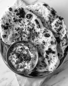 Roti (1 pc) + Kadai Veg
