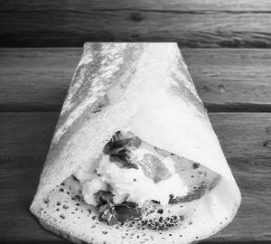Masala dosa [plate]