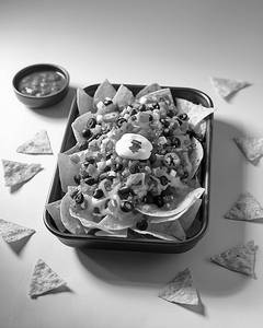 Veg Blast Nachos