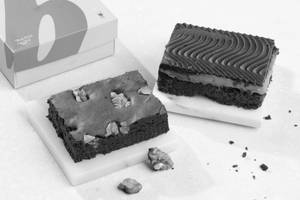 Gourmet Brownie Duo